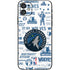 NBA Minnesota Timberwolves Historic Blast iPhone 11 Skin